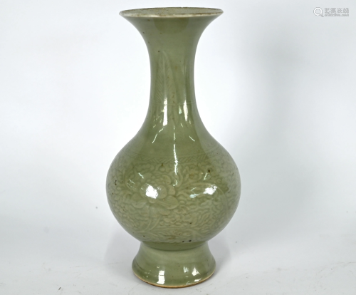 A 19th century Chinese celadon mark with Chenghua mark.