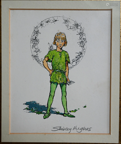 Shirley Hughes (b 1927) - print