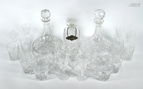 Collection of Waterford glassware