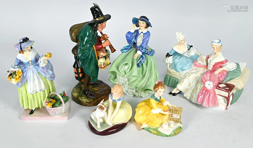 Royal Doulton figures