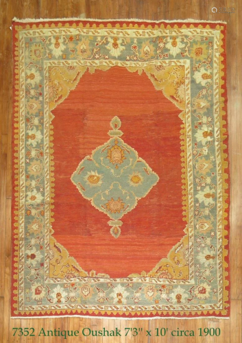 Antique Oushak Rug