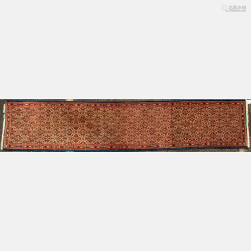 Persian Moud Khorasan Wool Runner