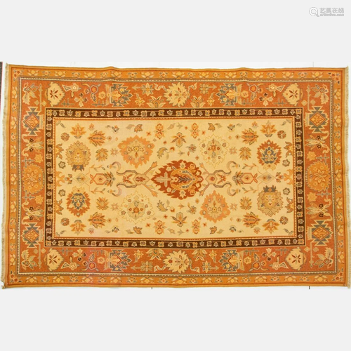 Sino Persian Tabriz Wool Rug