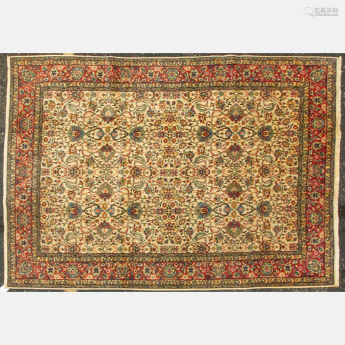 Turkish Sivas Wool Rug