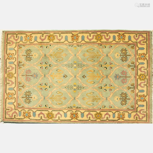 Persian Tabriz Wool Rug