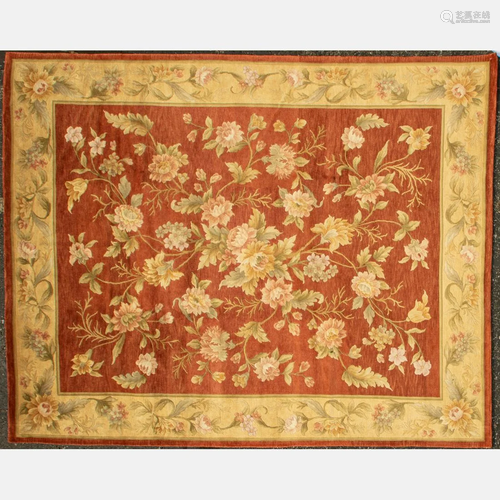 Sino Persian Tabriz Wool Rug