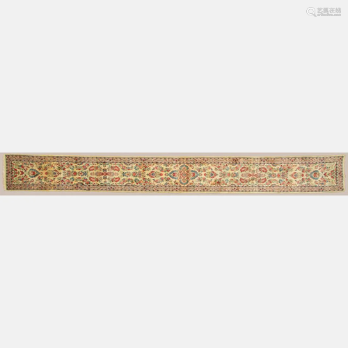 Persian Kazvin Long Wool Runner