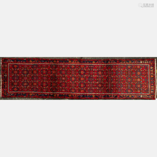 Persian Zanjan Wool Runner