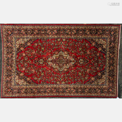 Persian Kazvin Wool Rug