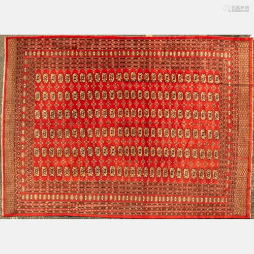 Pakistani Turkoman Bokara Wool Rug