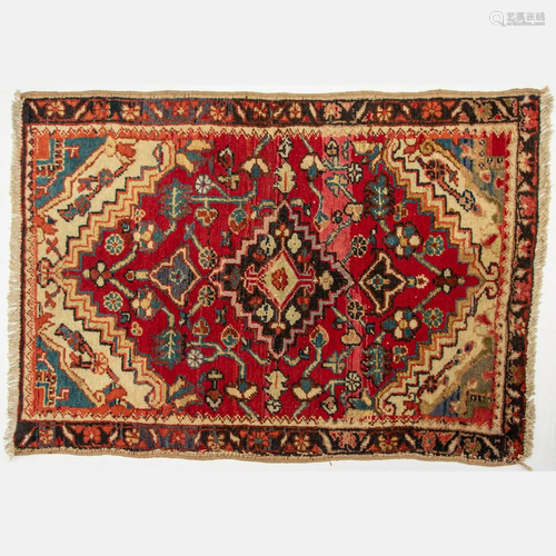 Antique Northwest Persian Wool Rug