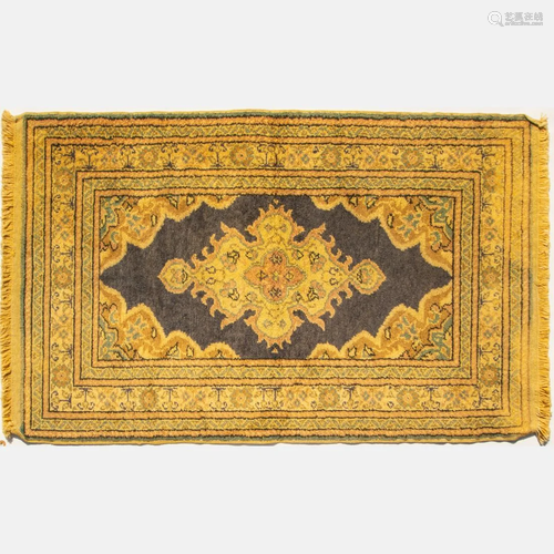 Turkish Kayseri Wool Rug