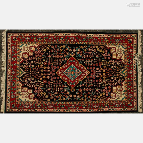 Sino Persian Farahan Sarouk Wool Rug