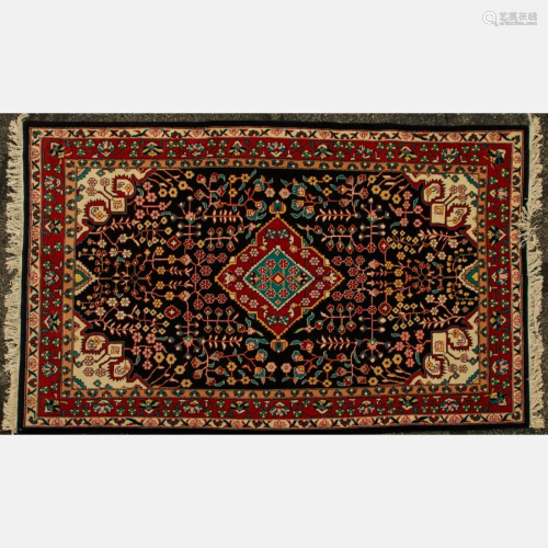 Sino Persian Farahan Sarouk Wool Rug