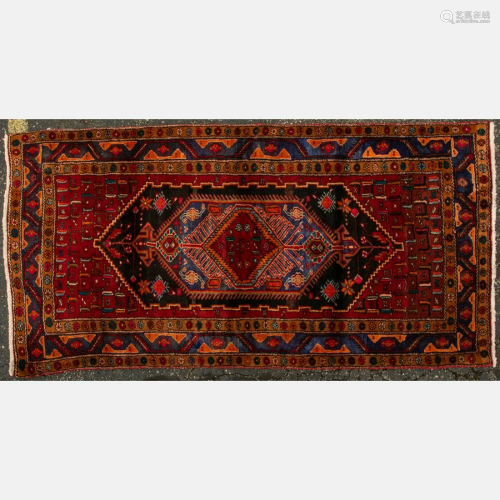 Antique Northwest Persian Wool Rug