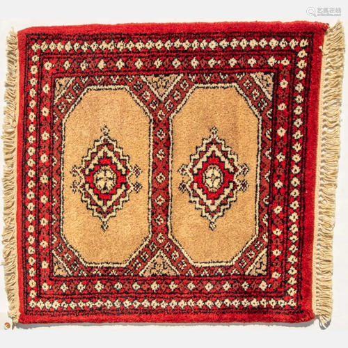 Pakistani Turkoman Bokura Wool Rug