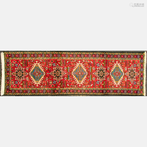 Persian Karajeh Wool Runner