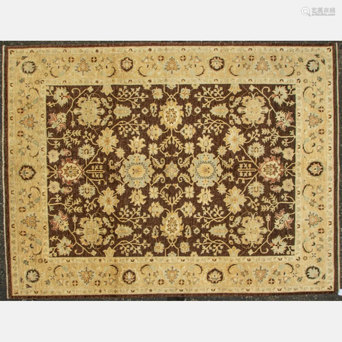 Pakistani Persian Tabriz Wool Rug