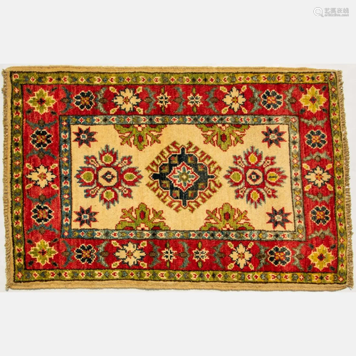 Afghani Persian Tabriz Wool Rug