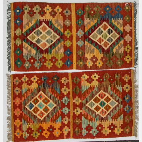 Turkish Caucasian Kazak Wool Rugs