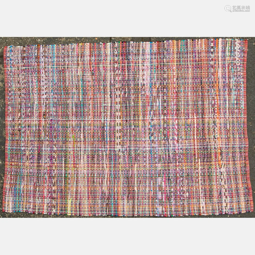 American Primitive Rag Rug