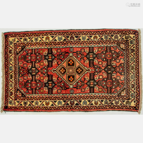 Persian Malayer Wool Rug