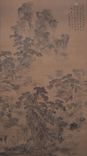 chinese Zhang Zongcang's painting