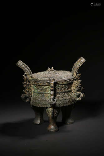 chinese bronze vessel