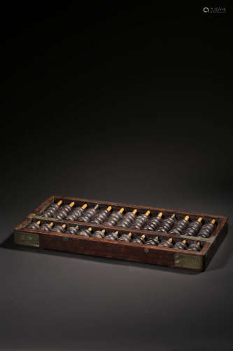 chinese huanghuali abacus