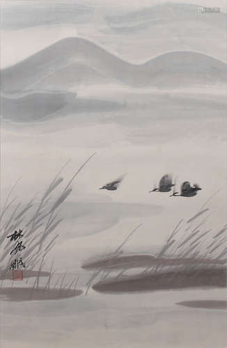 chinese lin fengmian's painting