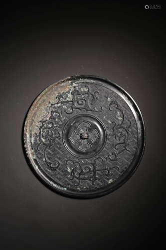 chinese bronze mirror