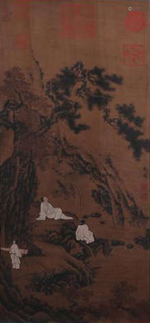 chinese Ma Yuan's painting