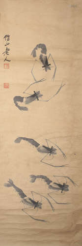 chinese qi baishi's painting