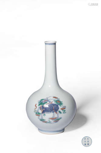 chinese doucai porcelain vase