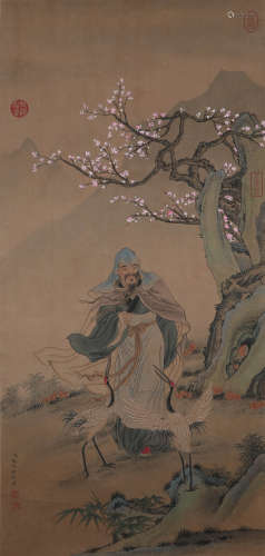 chinese Yao Wenhan's painting