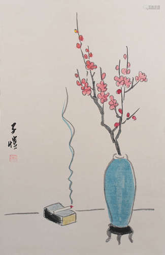 chinese feng zikai's painting