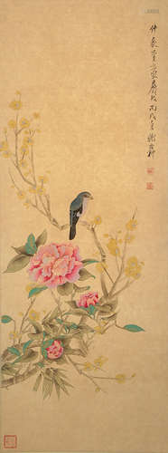 chinese Xie Zhiliu's painting