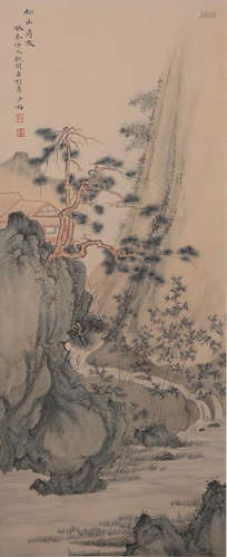 chinese chen shaomei 's painting