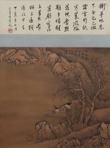 chinese Wu li's painting