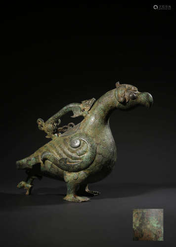 chinese bronze vessel