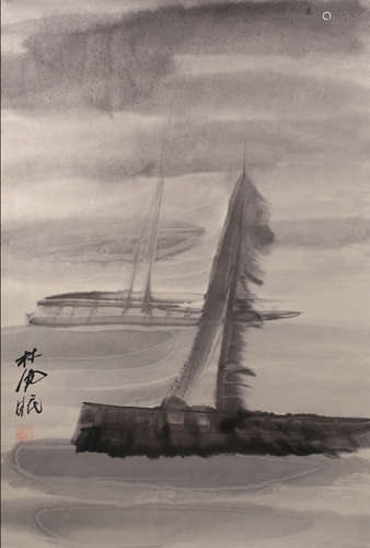 chinese lin fengmian's painting