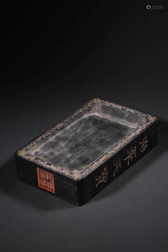 chinese inkstone