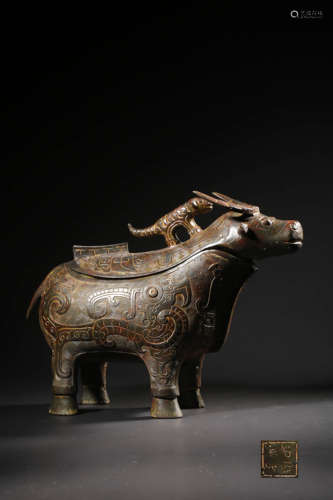 chinese bronze vessel