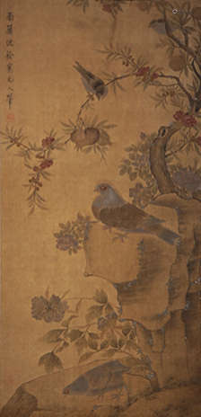 chinese Shen Quan's painting