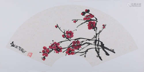 chinese qi baishi's painting