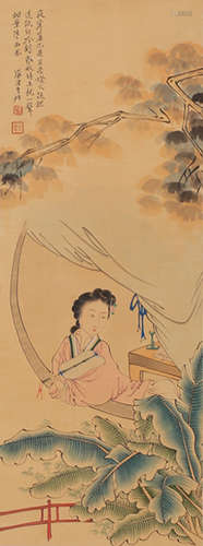 chinese FeiDanXu 's painting