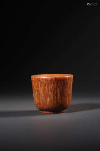 chinese horn carving cup