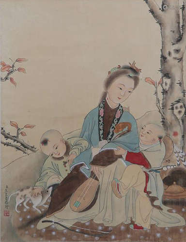 chinese JiaoBingZhen's painting