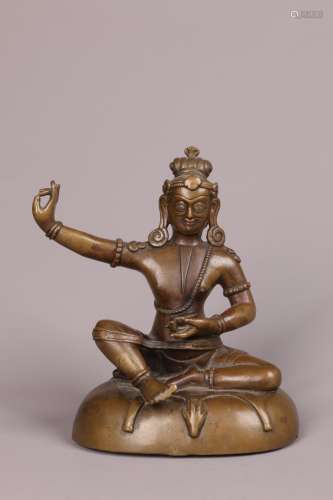 Alloy Copper Statue of Mahasiddhas