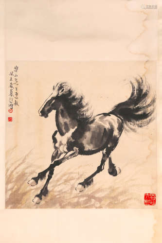 Horse by Xu Beihong